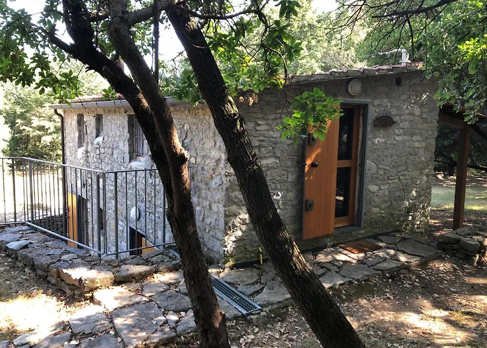 Casa Nel Bosco Sul Golfo Dei Poeti - Bruxinha Ferienhaus *